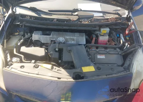 2013 Toyota Prius Two z USA, uszkodzony, nr VIN JTDKN3DU3D1690576